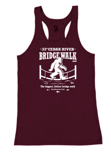 Big Foot featured on Cedar River BridgeWalk T